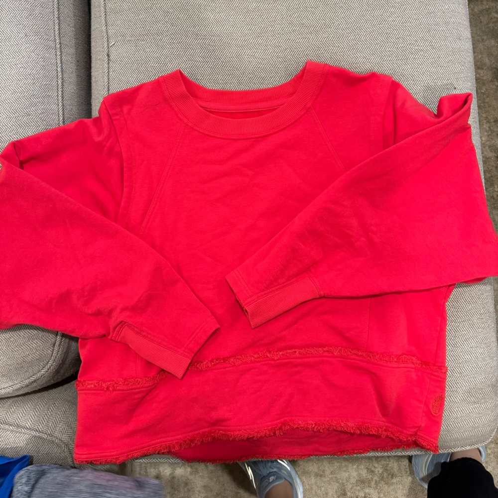 Red FP Movement by Free People Sweatshirt Size Small